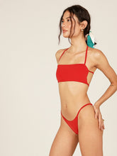 Carregar imagem no visualizador da galeria, Parte de Baixo Biquíni Sardenha - Vermelho UV 50+ - panou.br