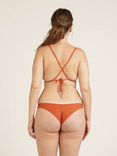 Carregar imagem no visualizador da galeria, Parte de Baixo Biquíni Seychelles Laranja Ocre UV50+ - panou.br