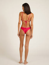 Carregar imagem no visualizador da galeria, Parte de Baixo Biquíni Seychelles Rosa Cereja UV50+ - panou.br