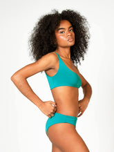 Carregar imagem no visualizador da galeria, Parte de Baixo Biquíni St Marten Petróleo UV 50+ - panou.br