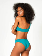 Carregar imagem no visualizador da galeria, Parte de Baixo Biquíni St Marten Petróleo UV 50+ - panou.br