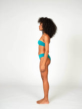 Carregar imagem no visualizador da galeria, Parte de Baixo Biquíni St Marten Petróleo UV 50+ - panou.br