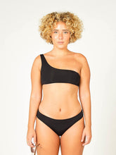 Carregar imagem no visualizador da galeria, Parte de Baixo Biquíni St Marten Preto UV 50+ - panou.br