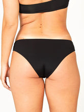 Carregar imagem no visualizador da galeria, Parte de Baixo Biquíni St Marten Preto UV 50+ - panou.br