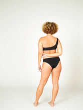 Carregar imagem no visualizador da galeria, Parte de Baixo Biquíni St Marten Preto UV 50+ - panou.br