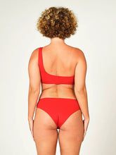 Carregar imagem no visualizador da galeria, Parte de Baixo Biquíni St Marten Vermelho UV 50+ - panou.br