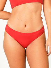 Carregar imagem no visualizador da galeria, Parte de Baixo Biquíni St Marten Vermelho UV 50+ - panou.br