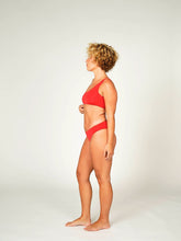Carregar imagem no visualizador da galeria, Parte de Baixo Biquíni St Marten Vermelho UV 50+ - panou.br