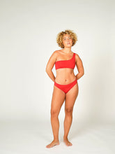 Carregar imagem no visualizador da galeria, Parte de Baixo Biquíni St Marten Vermelho UV 50+ - panou.br