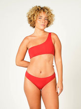 Carregar imagem no visualizador da galeria, Parte de Baixo Biquíni St Marten Vermelho UV 50+ - panou.br