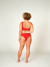 Carregar imagem no visualizador da galeria, Parte de Baixo Biquíni St Marten Vermelho UV 50+ - panou.br
