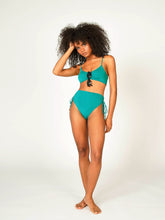 Carregar imagem no visualizador da galeria, Parte de Baixo Biquíni Varadero Petróleo UV 50+ - panou.br