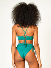 Carregar imagem no visualizador da galeria, Parte de Baixo Biquíni Varadero Petróleo UV 50+ - panou.br