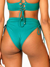 Carregar imagem no visualizador da galeria, Parte de Baixo Biquíni Varadero Petróleo UV 50+ - panou.br