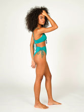 Carregar imagem no visualizador da galeria, Parte de Baixo Biquíni Varadero Petróleo UV 50+ - panou.br