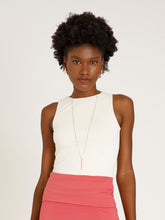 Carregar imagem no visualizador da galeria, Regata Juquey Off White UV +50 - panou.br