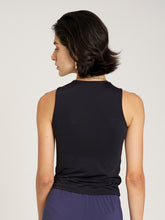Carregar imagem no visualizador da galeria, Regata Juquey Preta UV +50 - panou.br