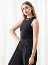 Carregar imagem no visualizador da galeria, Regata Juquey Preta UV +50 - panou.br