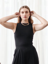 Carregar imagem no visualizador da galeria, Regata Juquey Preta UV +50 - panou.br