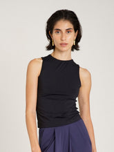 Carregar imagem no visualizador da galeria, Regata Juquey Preta UV +50 - panou.br