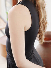 Carregar imagem no visualizador da galeria, Regata Juquey Preta UV +50 - panou.br