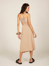Carregar imagem no visualizador da galeria, Saia Anguilla - Caqui - panou.br
