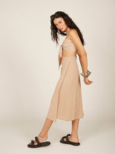 Carregar imagem no visualizador da galeria, Saia Anguilla - Caqui - panou.br