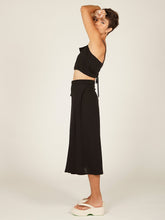 Carregar imagem no visualizador da galeria, Saia Anguilla - Preto - panou.br