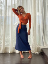 Carregar imagem no visualizador da galeria, Saia Paris Marinho UV +50 - panou.br