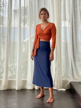 Carregar imagem no visualizador da galeria, Saia Paris Marinho UV +50 - panou.br