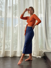 Carregar imagem no visualizador da galeria, Saia Paris Marinho UV +50 - panou.br