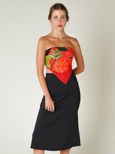 Carregar imagem no visualizador da galeria, Saia Paris Preta UV +50 - panou.br