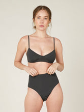 Carregar imagem no visualizador da galeria, Top Biquíni Búzios Chumbo UV 50+ - panou.br