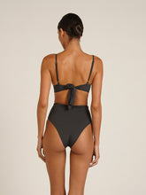 Carregar imagem no visualizador da galeria, Top Biquíni Búzios Cinza Chumbo UV 50+ - panou.br