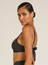 Carregar imagem no visualizador da galeria, Top Biquíni Búzios Cinza Chumbo UV 50+ - panou.br