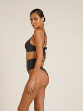 Carregar imagem no visualizador da galeria, Top Biquíni Búzios Cinza Chumbo UV 50+ - panou.br