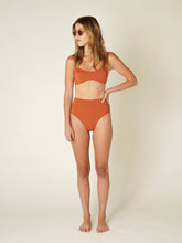 Carregar imagem no visualizador da galeria, Top Biquíni Búzios Laranja Ocre UV 50+ - panou.br
