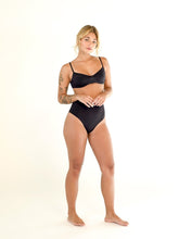 Carregar imagem no visualizador da galeria, Top Biquíni Búzios Preto - panou.br