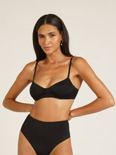 Carregar imagem no visualizador da galeria, Top Biquíni Búzios Preto UV 50+ - panou.br