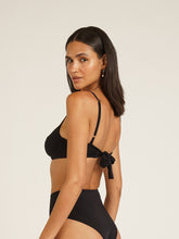 Carregar imagem no visualizador da galeria, Top Biquíni Búzios Preto UV 50+ - panou.br