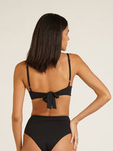 Carregar imagem no visualizador da galeria, Top Biquíni Búzios Preto UV 50+ - panou.br