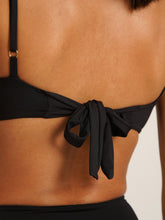 Carregar imagem no visualizador da galeria, Top Biquíni Búzios Preto UV 50+ - panou.br