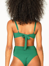 Carregar imagem no visualizador da galeria, Top Biquíni Búzios Verde Bandeira UV 50+ - panou.br