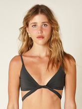 Carregar imagem no visualizador da galeria, Top Biquini Canárias Chumbo UV 50+ - panou.br