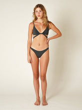 Carregar imagem no visualizador da galeria, Top Biquini Canárias Chumbo UV 50+ - panou.br