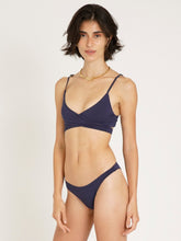 Carregar imagem no visualizador da galeria, Top Biquini Canárias Marinho - panou.br