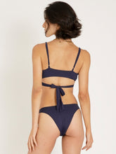 Carregar imagem no visualizador da galeria, Top Biquini Canárias Marinho - panou.br