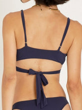 Carregar imagem no visualizador da galeria, Top Biquini Canárias Marinho - panou.br