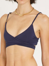 Carregar imagem no visualizador da galeria, Top Biquini Canárias Marinho - panou.br