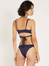 Carregar imagem no visualizador da galeria, Top Biquini Canárias Marinho - panou.br